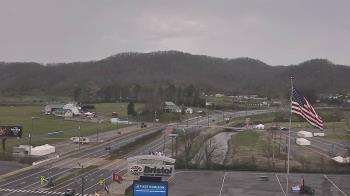 Weather camera view of Bristol Motor Speedway.