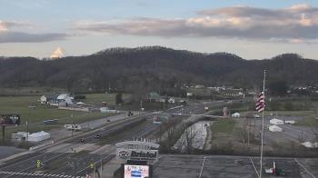Weather camera view of Bristol Motor Speedway.
