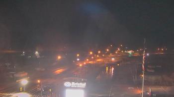 Weather camera view of Bristol Motor Speedway.