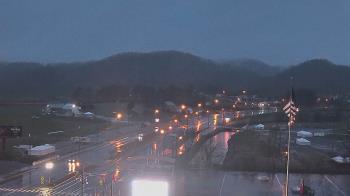 Weather camera view of Bristol Motor Speedway.