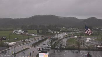 Weather camera view of Bristol Motor Speedway.
