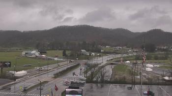 Weather camera view of Bristol Motor Speedway.