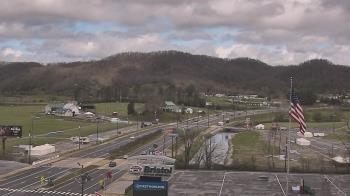 Weather camera view of Bristol Motor Speedway.