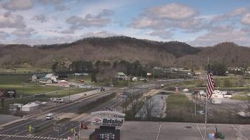 Weather camera view of Bristol Motor Speedway.