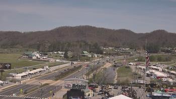 Weather camera view of Bristol Motor Speedway.