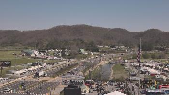 Weather camera view of Bristol Motor Speedway.