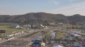 Weather camera view of Bristol Motor Speedway.