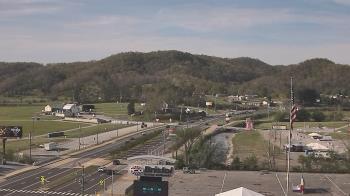 Weather camera view of Bristol Motor Speedway.