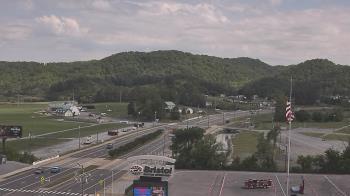 Weather camera view of Bristol Motor Speedway.