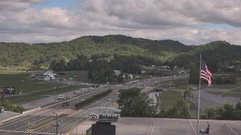 Weather camera view of Bristol Motor Speedway.