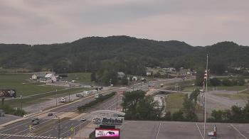 Weather camera view of Bristol Motor Speedway.