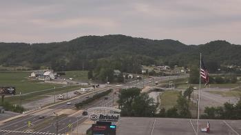Weather camera view of Bristol Motor Speedway.