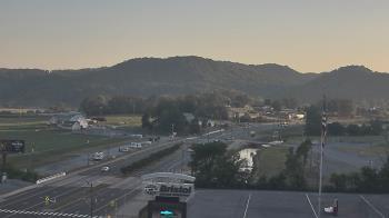 Weather camera view of Bristol Motor Speedway.