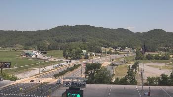 Weather camera view of Bristol Motor Speedway.