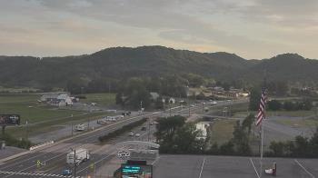 Weather camera view of Bristol Motor Speedway.