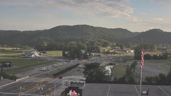 Weather camera view of Bristol Motor Speedway.