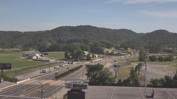 Weather camera view of Bristol Motor Speedway.