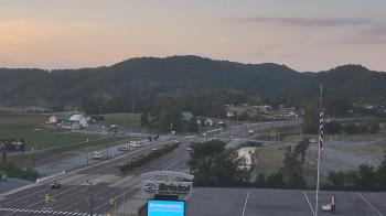 Weather camera view of Bristol Motor Speedway.