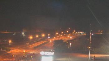 Weather camera view of Bristol Motor Speedway.