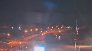 Weather camera view of Bristol Motor Speedway.