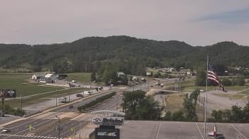 Weather camera view of Bristol Motor Speedway.