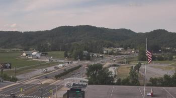 Weather camera view of Bristol Motor Speedway.
