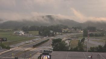 Weather camera view of Bristol Motor Speedway.