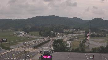Weather camera view of Bristol Motor Speedway.