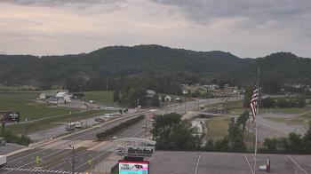 Weather camera view of Bristol Motor Speedway.