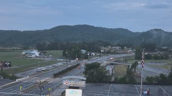 Weather camera view of Bristol Motor Speedway.