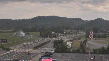 Weather camera view of Bristol Motor Speedway.