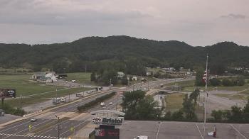 Weather camera view of Bristol Motor Speedway.