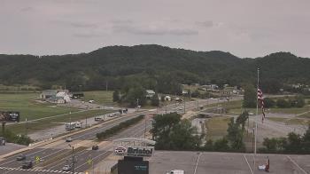 Weather camera view of Bristol Motor Speedway.