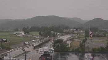 Weather camera view of Bristol Motor Speedway.