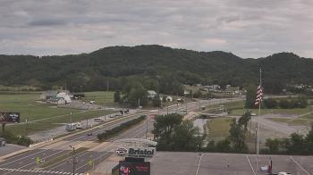 Weather camera view of Bristol Motor Speedway.