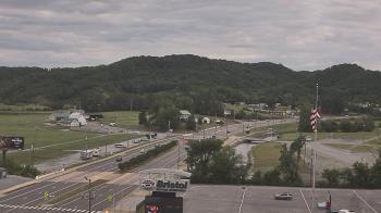 Weather camera view of Bristol Motor Speedway.