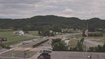 Weather camera view of Bristol Motor Speedway.