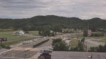 Weather camera view of Bristol Motor Speedway.