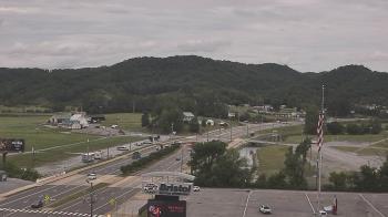 Weather camera view of Bristol Motor Speedway.