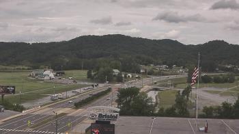 Weather camera view of Bristol Motor Speedway.