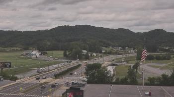 Weather camera view of Bristol Motor Speedway.