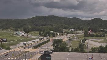 Weather camera view of Bristol Motor Speedway.