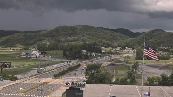 Weather camera view of Bristol Motor Speedway.