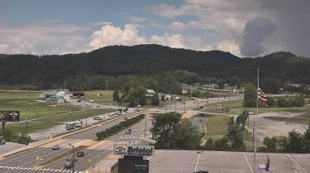 Weather camera view of Bristol Motor Speedway.