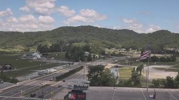 Weather camera view of Bristol Motor Speedway.