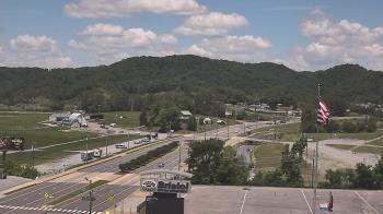 Weather camera view of Bristol Motor Speedway.