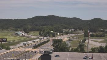 Weather camera view of Bristol Motor Speedway.