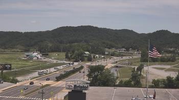 Weather camera view of Bristol Motor Speedway.