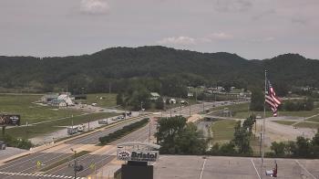 Weather camera view of Bristol Motor Speedway.