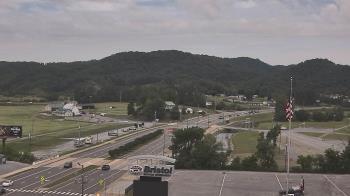Weather camera view of Bristol Motor Speedway.